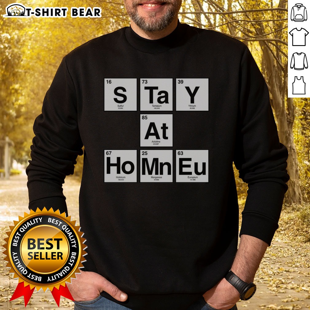 good-periodic-stay-at-home-sweatshirt Good Periodic Stay At Home Sweatshirt featuring a cozy design perfect for lounging at home.