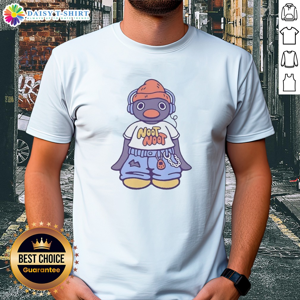 Good Pingu Noot Noot Shirt Good Pingu Noot Noot Shirt featuring a playful penguin graphic on a comfortable tee.