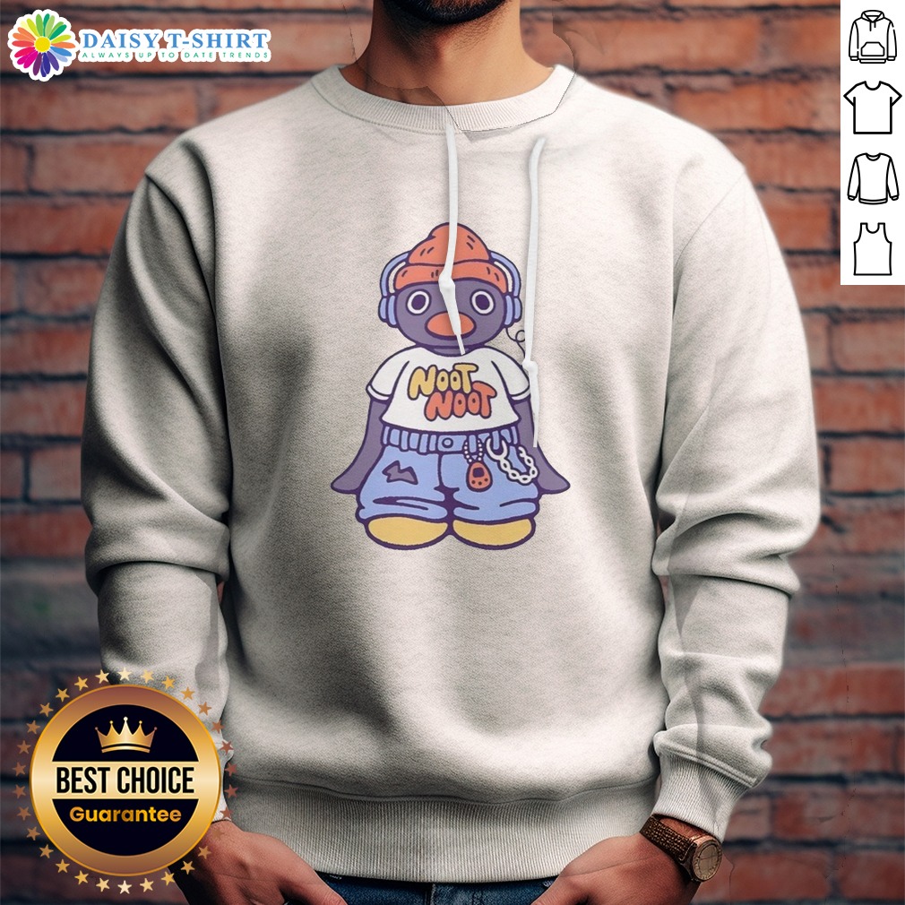 Good Pingu Noot Noot Sweashirt Good Pingu Noot Noot Sweatshirt featuring a playful penguin graphic design