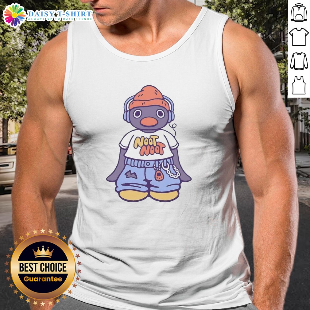 Good Pingu Noot Noot Tank Top Good Pingu Noot Noot Tank Top featuring a playful penguin design