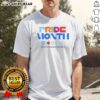 Good Pride Month Chicago Mayor Brandon Johnson Shirt featuring vibrant colors and a bold message.