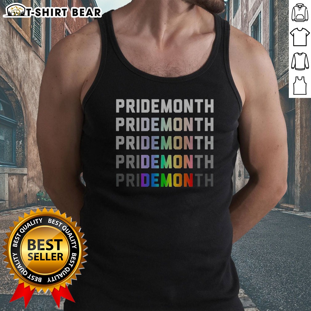 good-pride-month-demon-tank-top Good Pride Month Demon Tank top featuring a vibrant design celebrating pride and individuality.