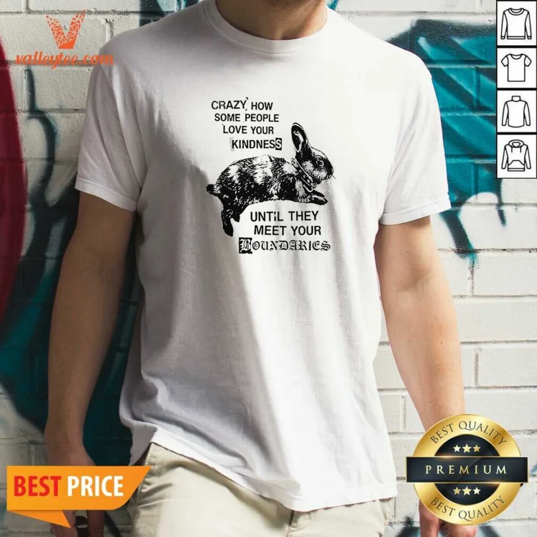 good-rabbit-crazy-how-some-people-love-your-kindness-until-they-meet-your-boundaries-shirt-optimized-2 Good Rabbit Crazy How Some People Love Your Kindness Until They Meet Your Boundaries shirt optimized with clear print on comfortable cotton fabric