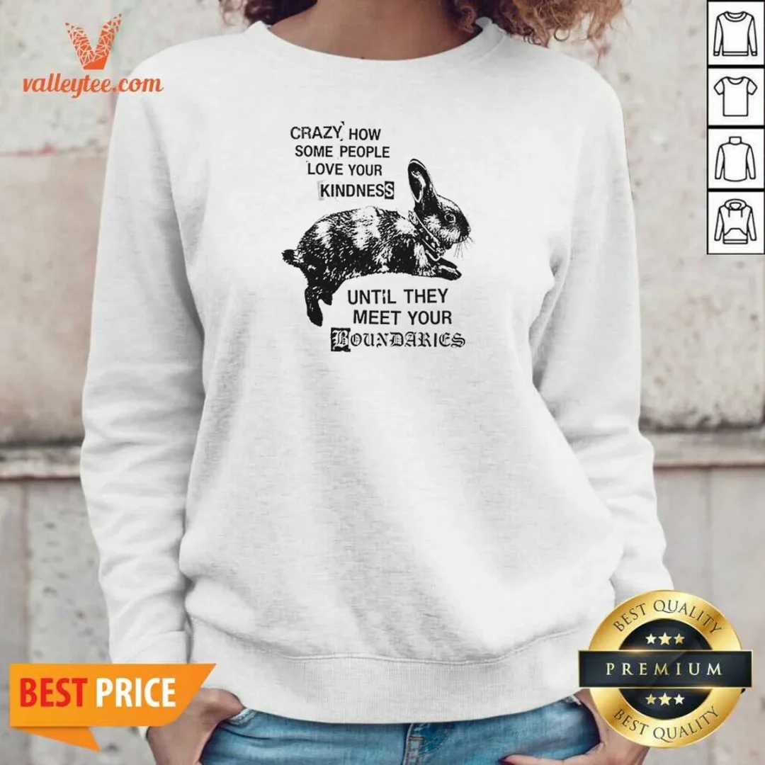 good-rabbit-crazy-how-some-people-love-your-kindness-until-they-meet-your-boundaries-sweatshirt-sweatshirt-1 Good Rabbit Crazy How Some People Love Your Kindness Until They Meet Your Boundaries Sweatshirt