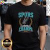 Good San Antonio Spurs Western Conference Champs 2026 NBA Basketball Championship Shirt featuring team colors and logo