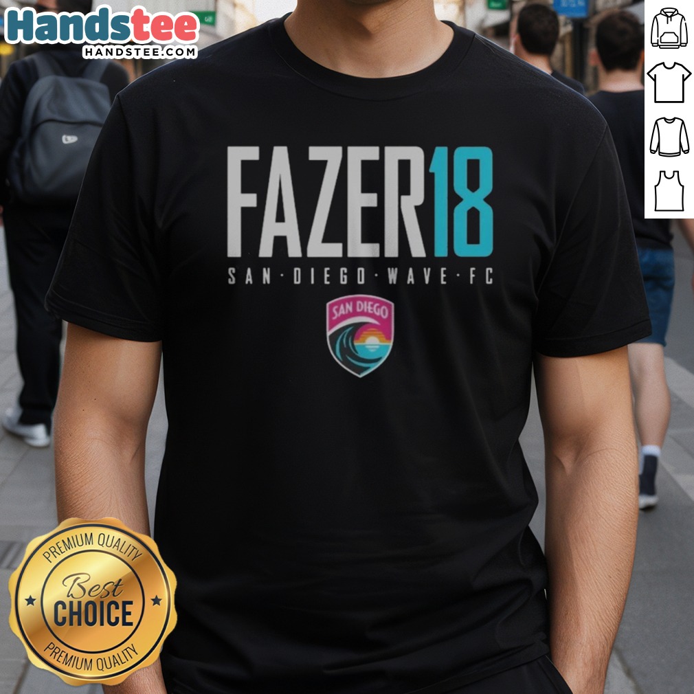 good-san-diego-wave-fc-fazer18-team-logo-graphic-soccer-nwsl-apparel-shirt Good San Diego Wave FC Fazer18 Team Logo Graphic Soccer NWSL Apparel Shirt featuring vibrant team colors and logo.