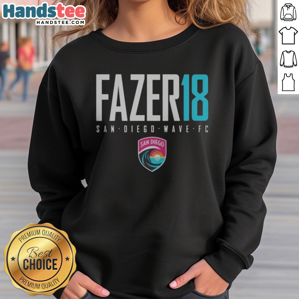 good-san-diego-wave-fc-fazer18-team-logo-graphic-soccer-nwsl-apparel-sweatshirt Good San Diego Wave FC Fazer18 Team Logo Graphic Soccer NWSL Apparel sweatshirt showcasing team spirit