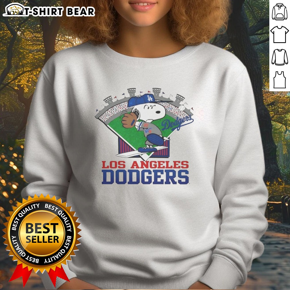 Good Snoopy Los Angeles Dodgers MLB Stadium Sweatshirt Good Snoopy Los Angeles Dodgers MLB Stadium Sweatshirt featuring vibrant graphics and comfortable fit