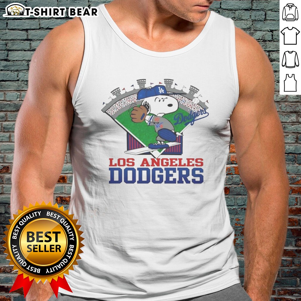 Good Snoopy Los Angeles Dodgers MLB Stadium Tank top Good Snoopy Los Angeles Dodgers MLB Stadium Tank top featuring vibrant graphics and a comfortable fit.
