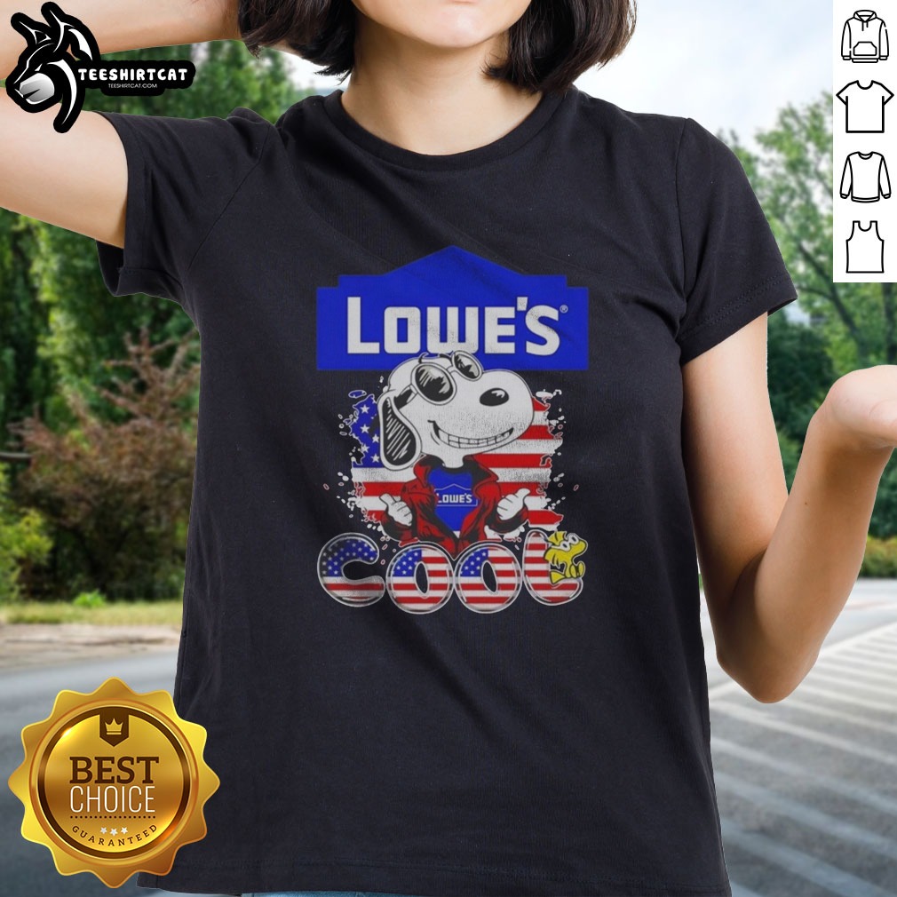 good-snoopy-peanuts-lowe-s-cool-woodstock-ladies-shirt Good Snoopy Peanuts Lowe'S Cool Woodstock Ladies shirt featuring a vibrant design with iconic characters.