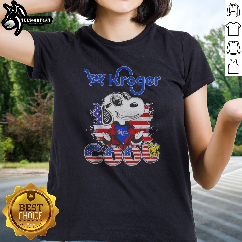 good-snoopy-woodstock-kroger-peanuts-cool-ladies-shirt Good Snoopy Woodstock Kroger Peanuts Cool Ladies shirt featuring iconic Peanuts characters