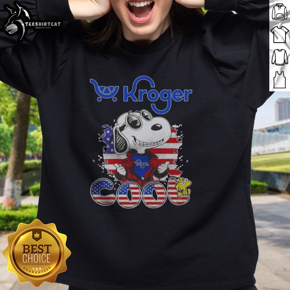 good-snoopy-woodstock-kroger-peanuts-cool-sweatshirt Good Snoopy Woodstock Kroger Peanuts Cool Sweatshirt featuring iconic characters