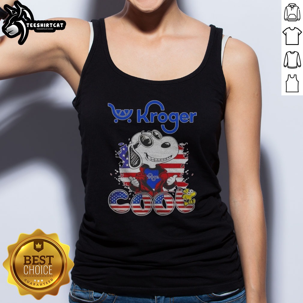 good-snoopy-woodstock-kroger-peanuts-cool-tank-top Good Snoopy Woodstock Kroger Peanuts Cool Tank top featuring iconic characters in a fun design