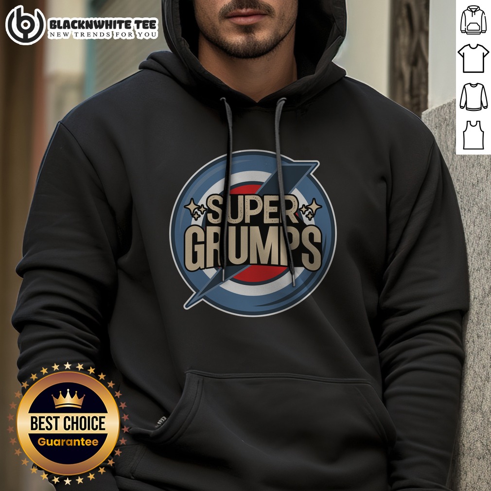 good-super-grumps-hoodie Good Super Grumps Hoodie featuring a playful design and comfortable fit for everyday wear.