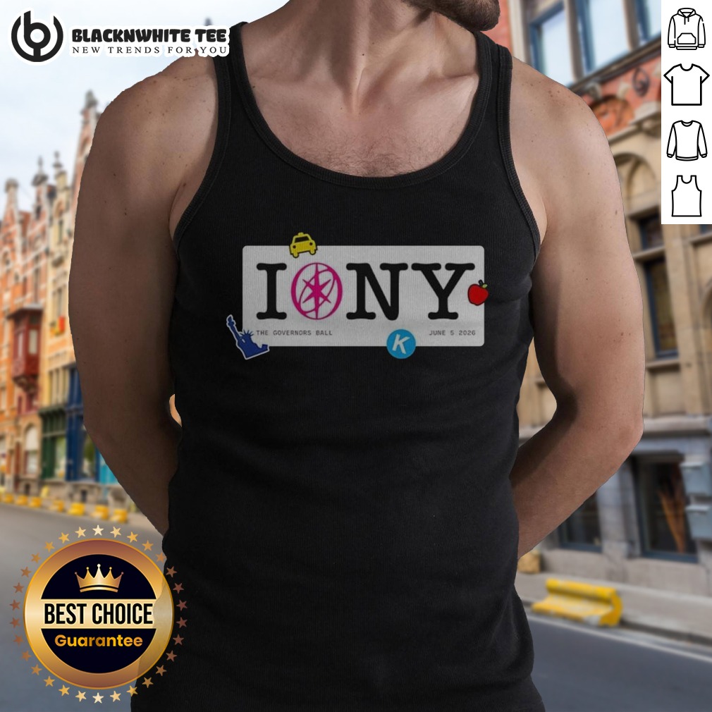 good-the-governors-ball-i-love-new-york-city-tank-top Good The Governors Ball I Love New York City Tank Top featuring a vibrant graphic design