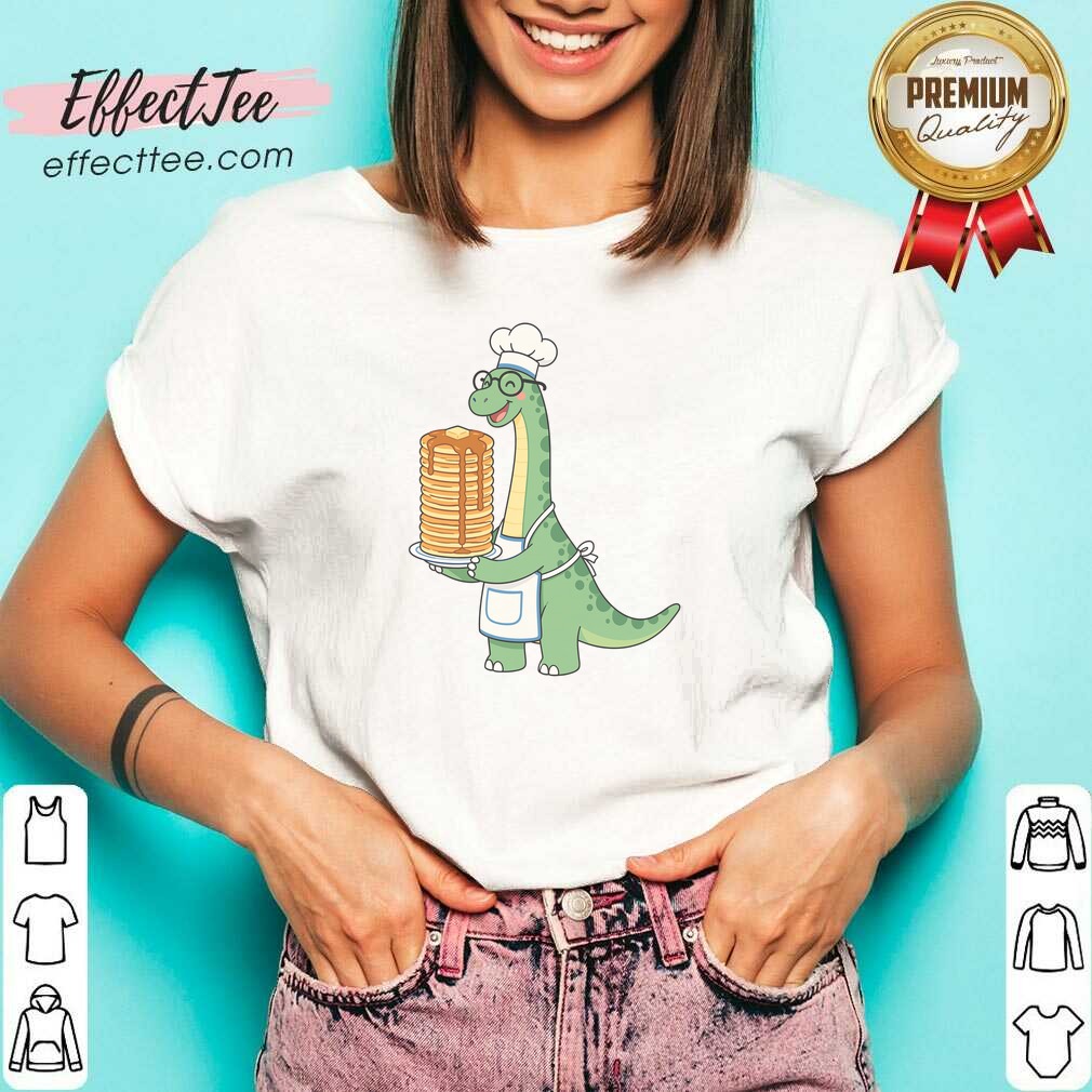 good-the-pancake-saurus-cute-funny-dinosaur-v-neck-optimized Good The Pancake Saurus Cute Funny Dinosaur v neck optimized for an adorable and fun look.