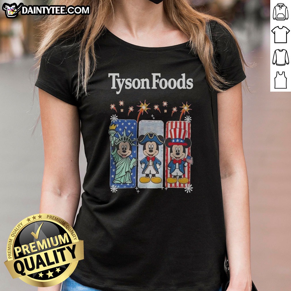 good-tyson-foods-mickey-mouse-statue-of-liberty-patriot-and-uncle-sam-ladies-shirt Good Tyson Foods Mickey Mouse Statue Of Liberty Patriot And Uncle Sam Ladies Shirt featuring vibrant patriotic graphics on a comfortable fit
