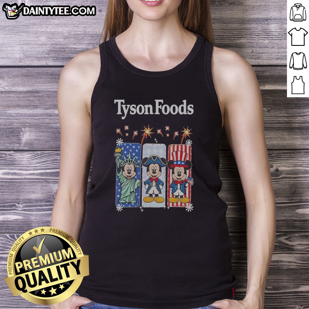good-tyson-foods-mickey-mouse-statue-of-liberty-patriot-and-uncle-sam-tank-top Good Tyson Foods Mickey Mouse Statue Of Liberty Patriot And Uncle Sam Tank Top featuring a patriotic graphic on a sleeveless tank