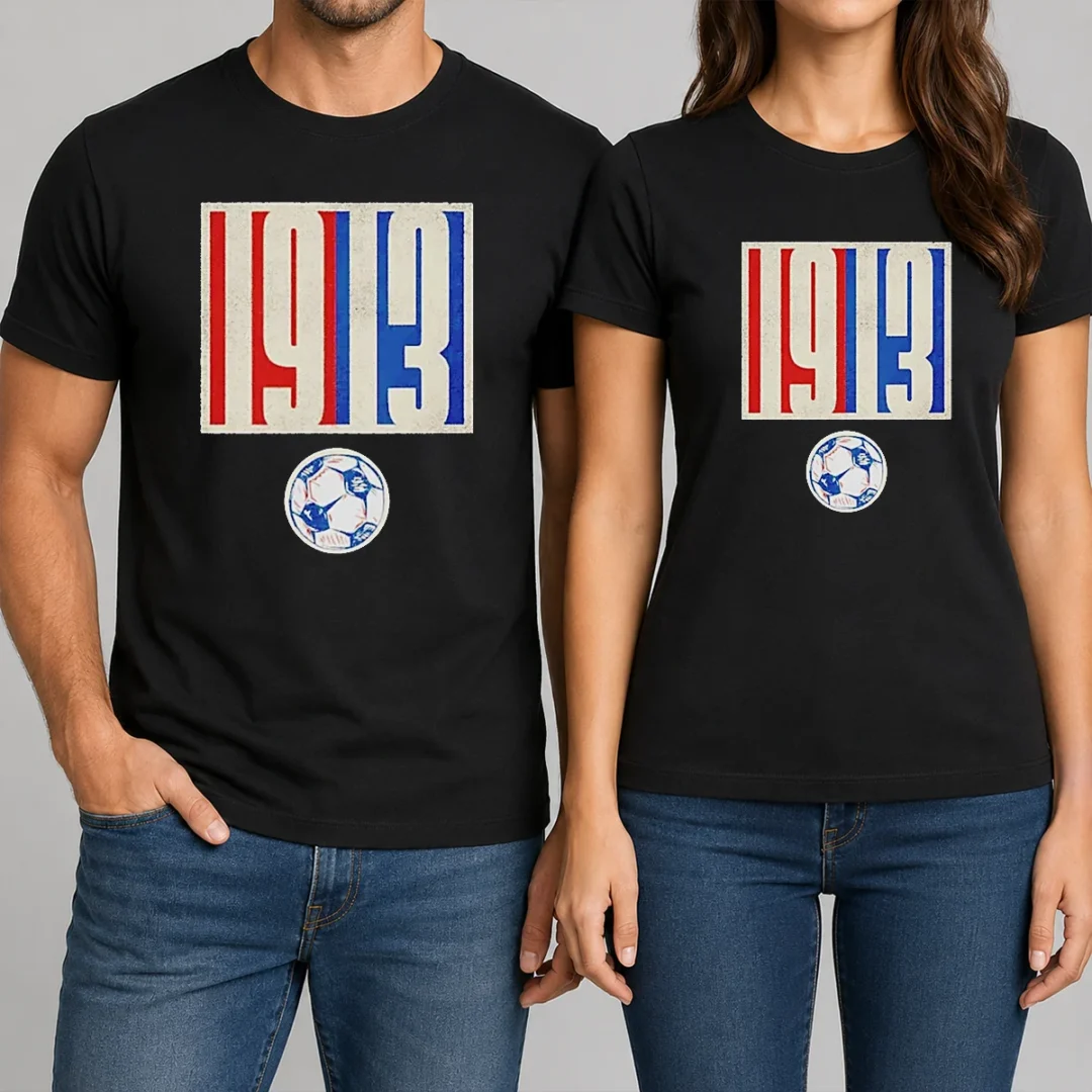 good-u-s-soccer-retro-1913-soccer-t-shirt Good U.S. Soccer Retro 1913 Soccer t shirt in white with vintage soccer graphic and classic fit