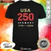 Good USA 250 1776 2026 Patriotic American Independence Anniversary