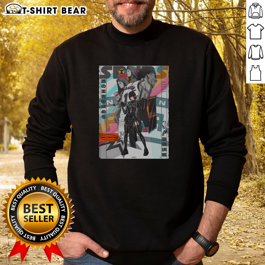 Good Victor Wembanyama San Antonio Spurs NBA Western Conference Finals Anime Sweatshirt Good Victor Wembanyama San Antonio Spurs NBA Western Conference Finals Anime Sweatshirt featuring vibrant graphics.
