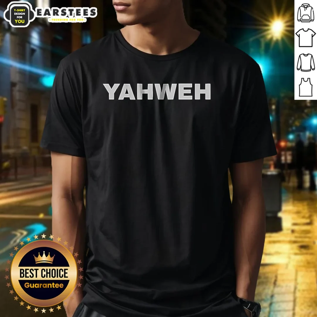 good-yahweh-minimalist-logo-shirt-1 Good Yahweh Minimalist Logo