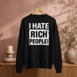 Premium I Hate Rich People Tekken 8 Video Game Sweater