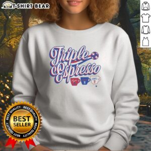 Original Mallory Swanson Trinity Rodman Sophia Wilson Triple Espresso Sweatshirt showcasing a cozy design.