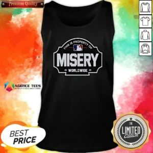 Official Property Of Misery Worldwide Tank Top