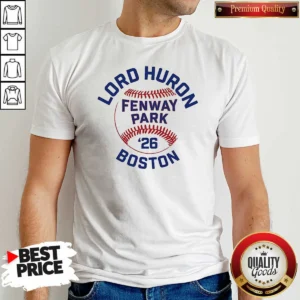 Original Lord Huron Boston Fenway Park Ma Baseball June 22 2026