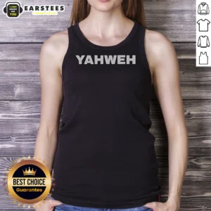 Good Yahweh Minimalist Logo Tank Top