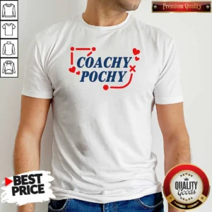Top Coachy Pochy shirt optimized, short-sleeve casual tee with comfortable fit and soft fabric