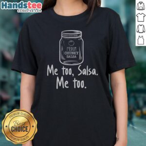 Nice Me Too Salsa Me Too Ladies Shirt in vibrant colors, perfect for casual outings