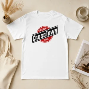 Awesome Chicago Crosstown Trail City Hiking Urban Route Path Outdoors Transit Map