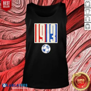 Hot U.S. Soccer Retro 1913 Soccer Tank Top