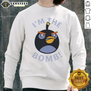 Awesome Angry Birds Im The Bomb Sweatshirt