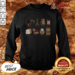 Original Vegas Hockey Emoji Stars sweatshirt optimized for showcasing vibrant hockey-themed graphics.