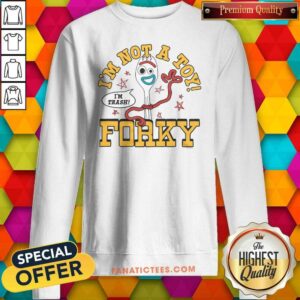 Pretty Toy Story Forky Sweatshirt