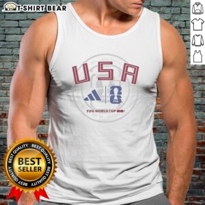 Top USA FIFA World Cup 2026 Somos Nous Sommes We Are Tank top showcasing a vibrant design for fans