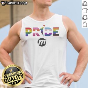 Awesome Phoenix Mercury 2026 WNBA Pride LGBT Flag Tank top displayed in vibrant colors