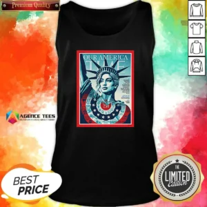 Original Our America Time Magazine July 6 2026 Tank Top