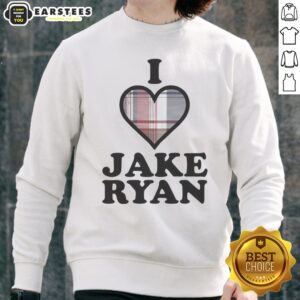 Funny I Love Jake Ryan Sixteen Candles Movie John Hughes Molly Ringwald sweatshirt featuring a playful design.