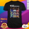Heart CVS Pharmacy Mickey Mouse Statue Of Liberty USA Patriotic shirt on shirt
