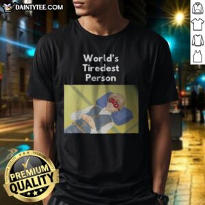 Awesome Okita Sougo World'S Tiredest Person Gintama Shirt featuring a vibrant graphic design