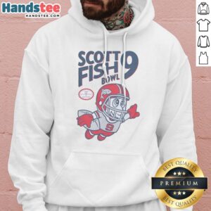 Pretty Scott Fish Bowl 9 Mascot Football League Sports Fantasy Hoodie