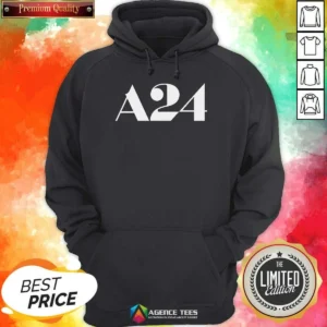 Official Rest In Peace A24 2012 2026 Hoodie