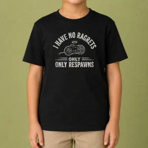Premium I Have No Ragrets Only Respawns Kids T-Shirt