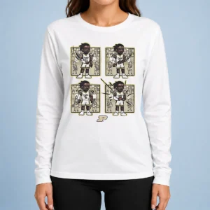 Original Basketball Purdue The Lance Dance Lance Jones Long Sleeve Shirt