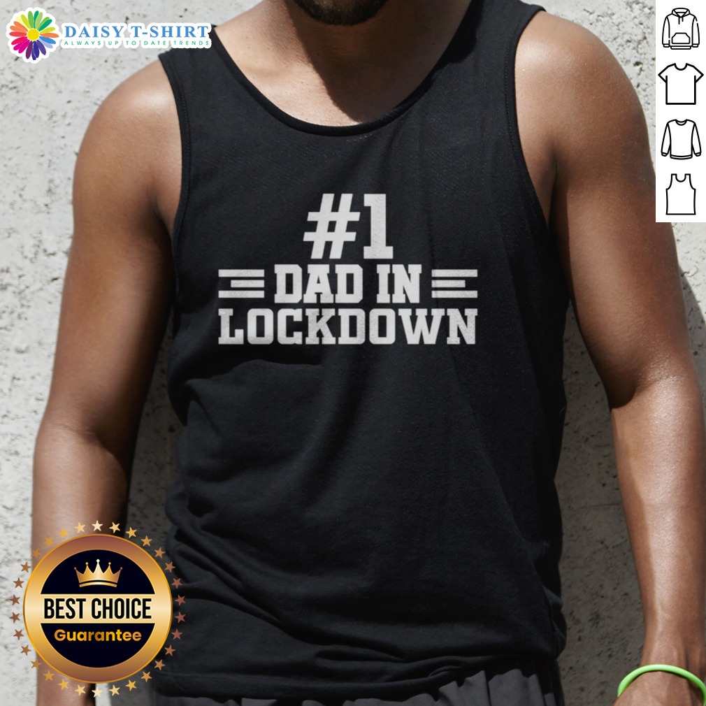 hot-1-dad-in-lockdown-tank-top Hot #1 Dad In Lockdown Tank Top featuring a fun and quirky design for proud dads.