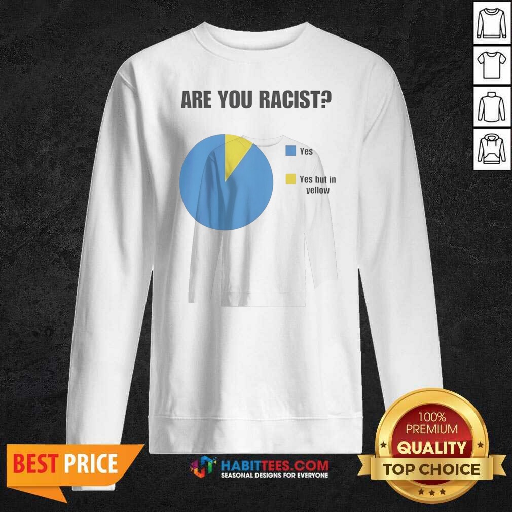 hot-are-you-racist-yes-yes-but-in-yellow-sweatshirt-optimized Hot Are You Racist Yes Yes But In Yellow sweatshirt optimized for showcasing vibrant color and design.